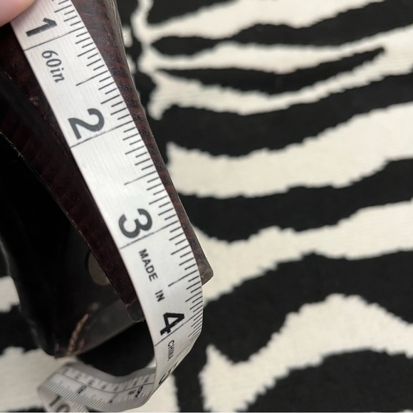 Frye | 'Bethany' Strappy Soft Black Tall Pull-On Leather Boots Size 5.5 - Picture 14 of 15